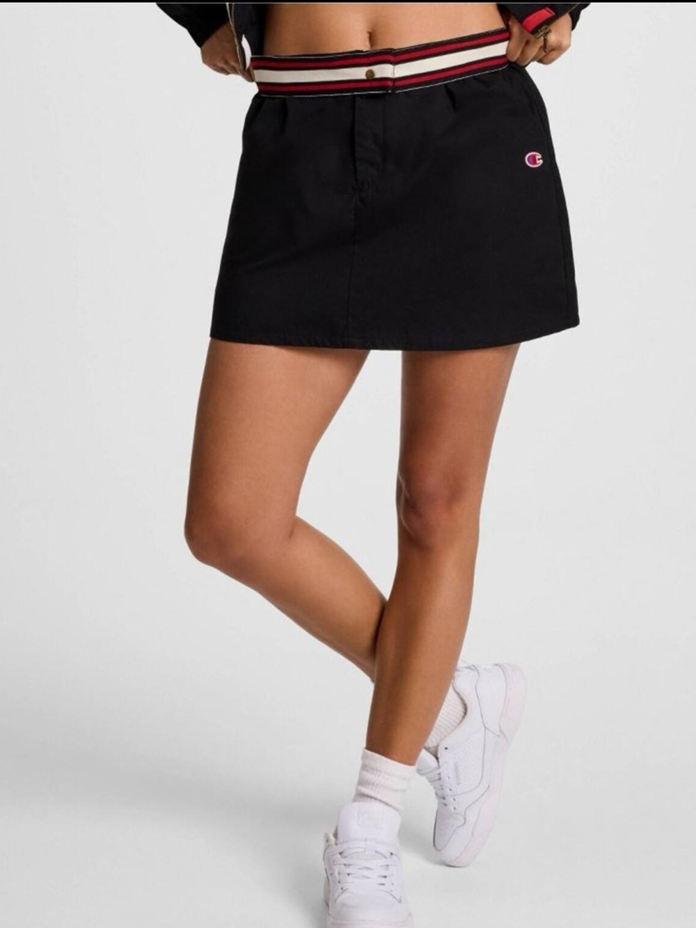 Women's Champion Woven Pencil Skirt Black Size 10 - Picture 2 of 10